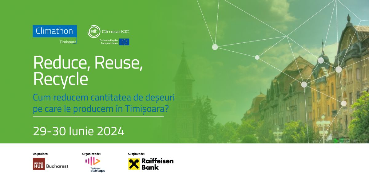 Climathon Timișoara 2024